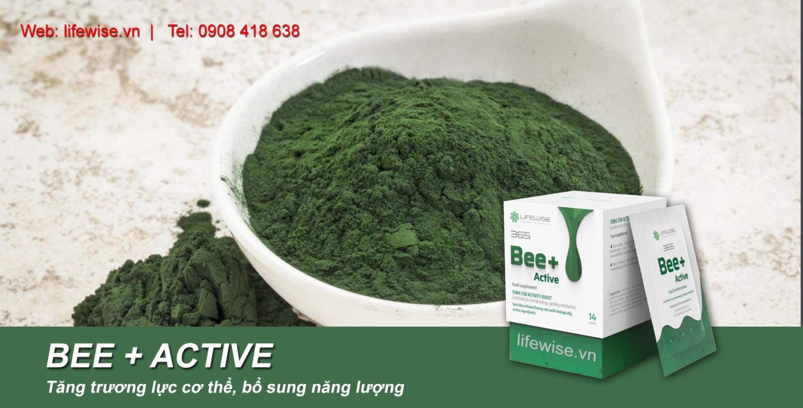 Sản phẩm LifeWise 365 Bee+ Active