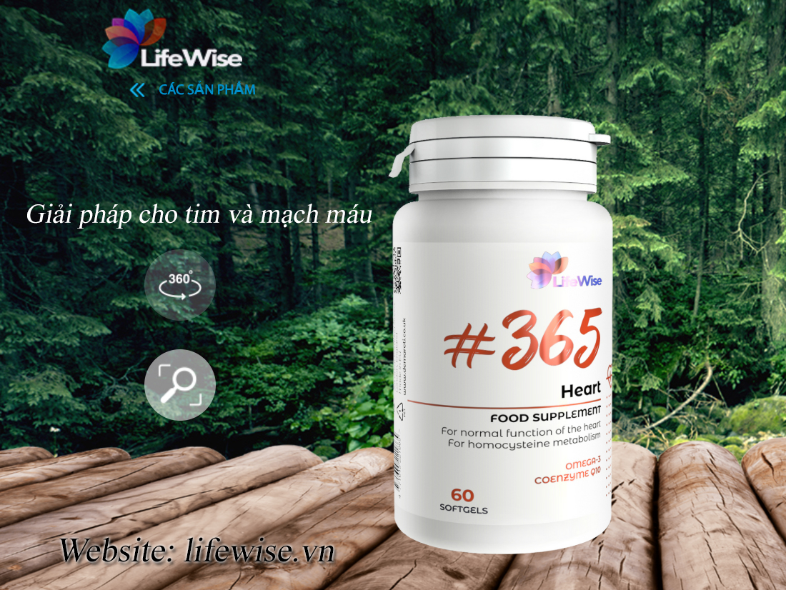 LifeWise #365 Heart | Cải thiện chức năng của tim và mạch máu