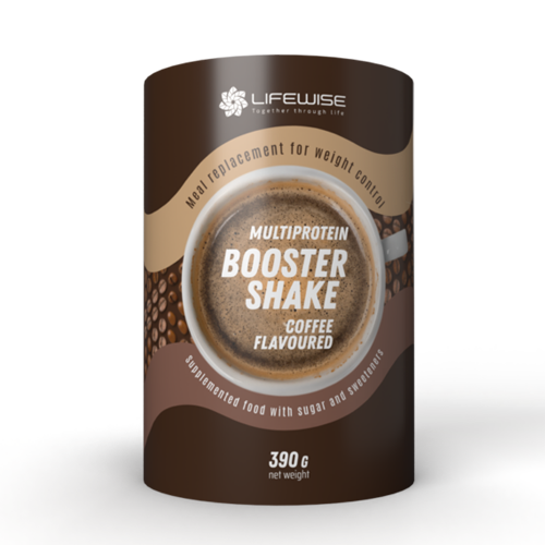 Multiprotein Booster Shake - Coffee