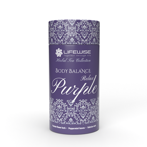 Trà Body Balance Relax Purple